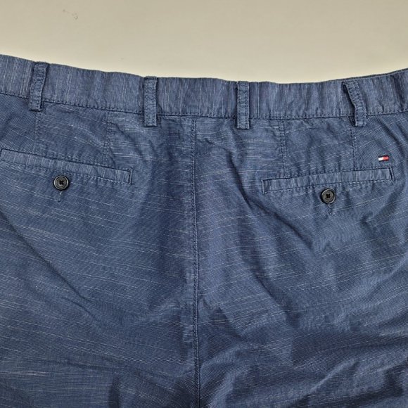 Tommy Hilfiger men's shorts size 42 blue - Picture 1 of 5